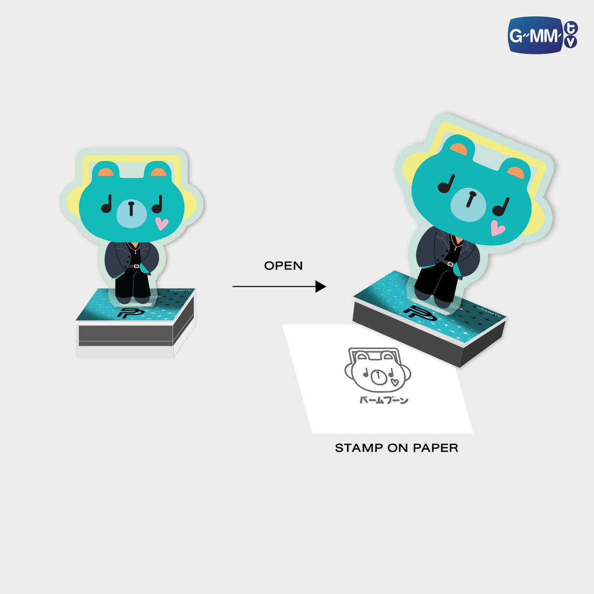 ON-0356 PERMPOON ACRYLIC STAMPY STAND
