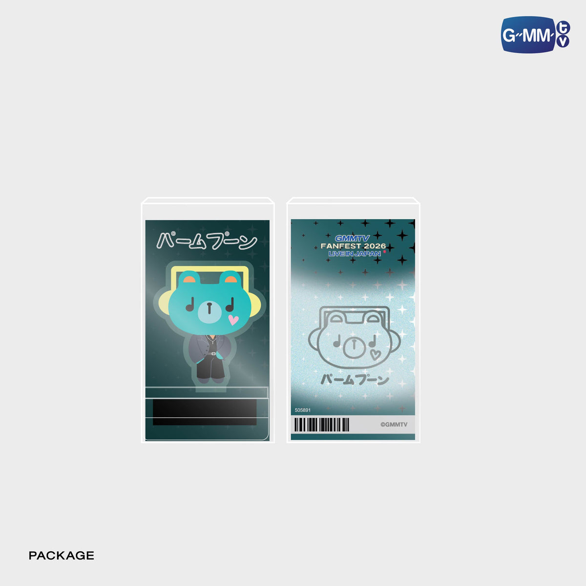 ON-0356 PERMPOON ACRYLIC STAMPY STAND