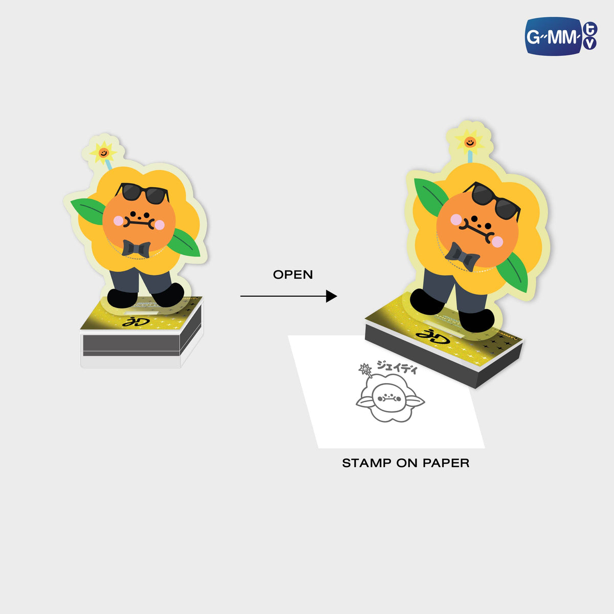 ON-0357 JAIDEE ACRYLIC STAMPY STAND