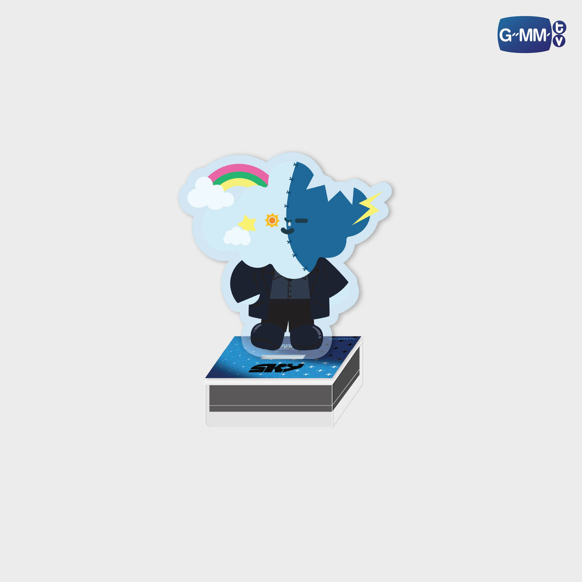 ON-0358 SMYLE ACRYLIC STAMPY STAND