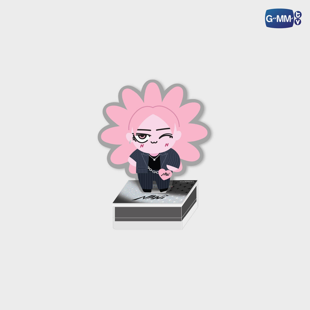 ON-0359 NEONA ACRYLIC STAMPY STAND