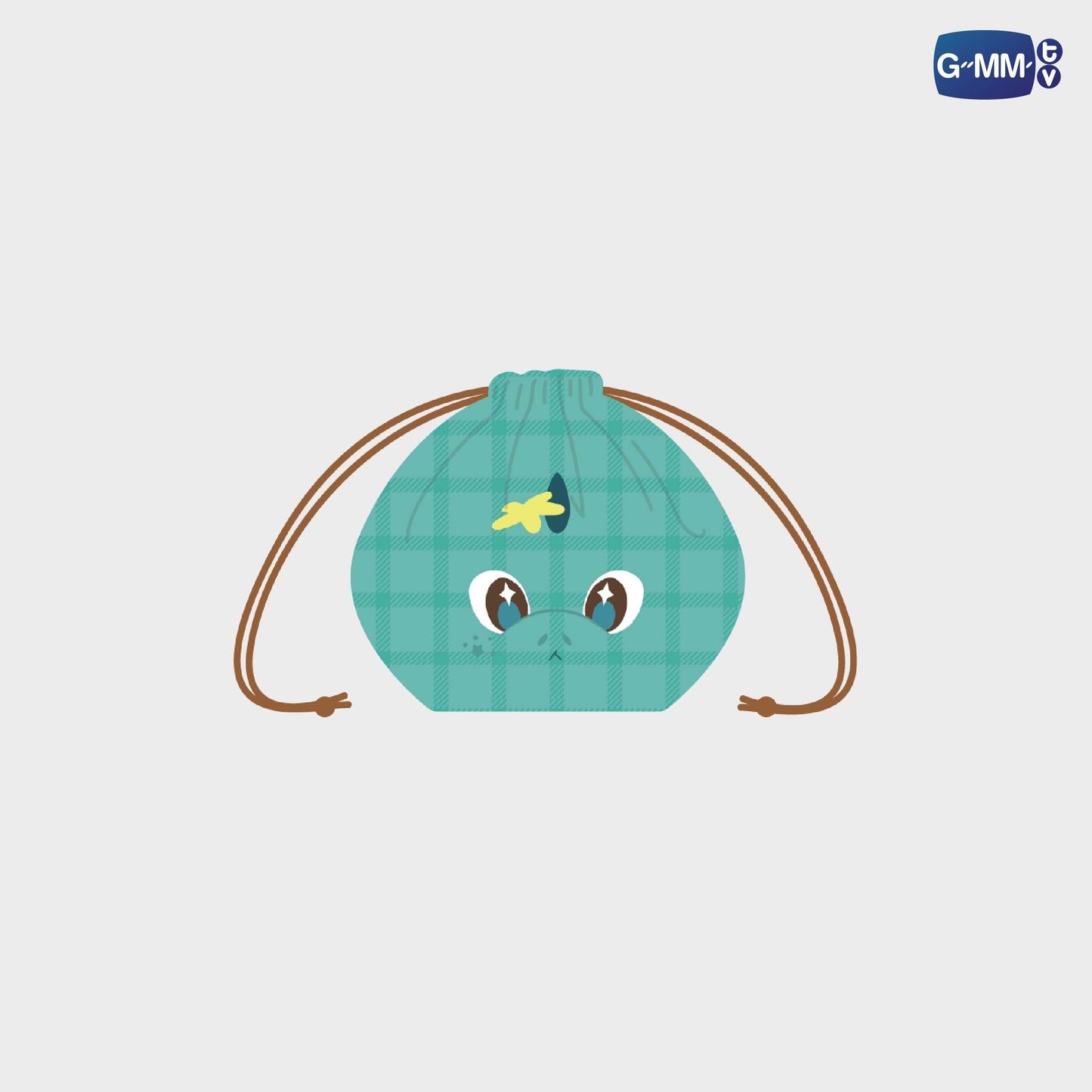 POPFK26-151 REXXA CHARACTER DRAWSTRING BAG