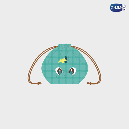 POPFK26-151 REXXA CHARACTER DRAWSTRING BAG