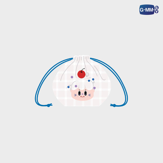 POPFK26-159 NILKNHAKE CHARACTER DRAWSTRING BAG