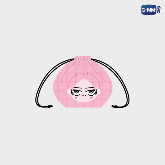 POPFK26-161 NEONA CHARACTER DRAWSTRING BAG