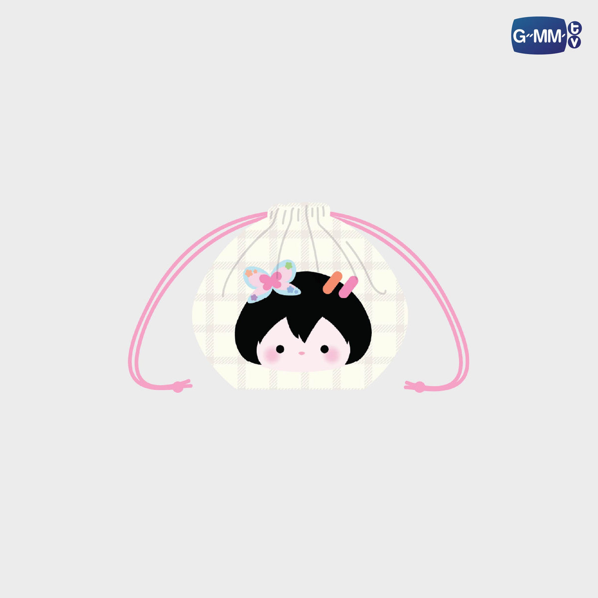 GUNMA26-177 ANY CHARACTER DRAWSTRING BAG