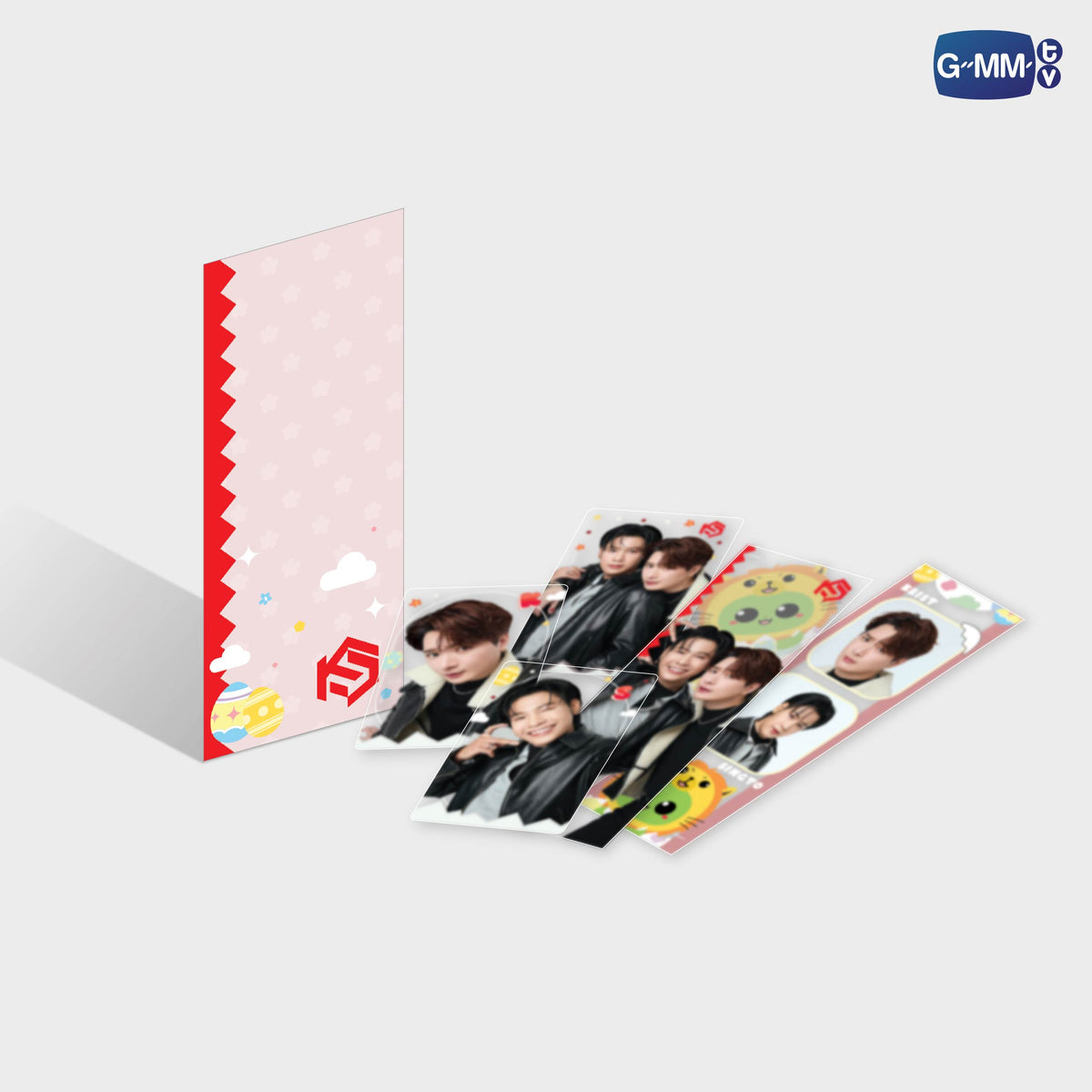 GUNMA26-268 KRISTSINGTO | TRANSPARENT PHOTOSET
