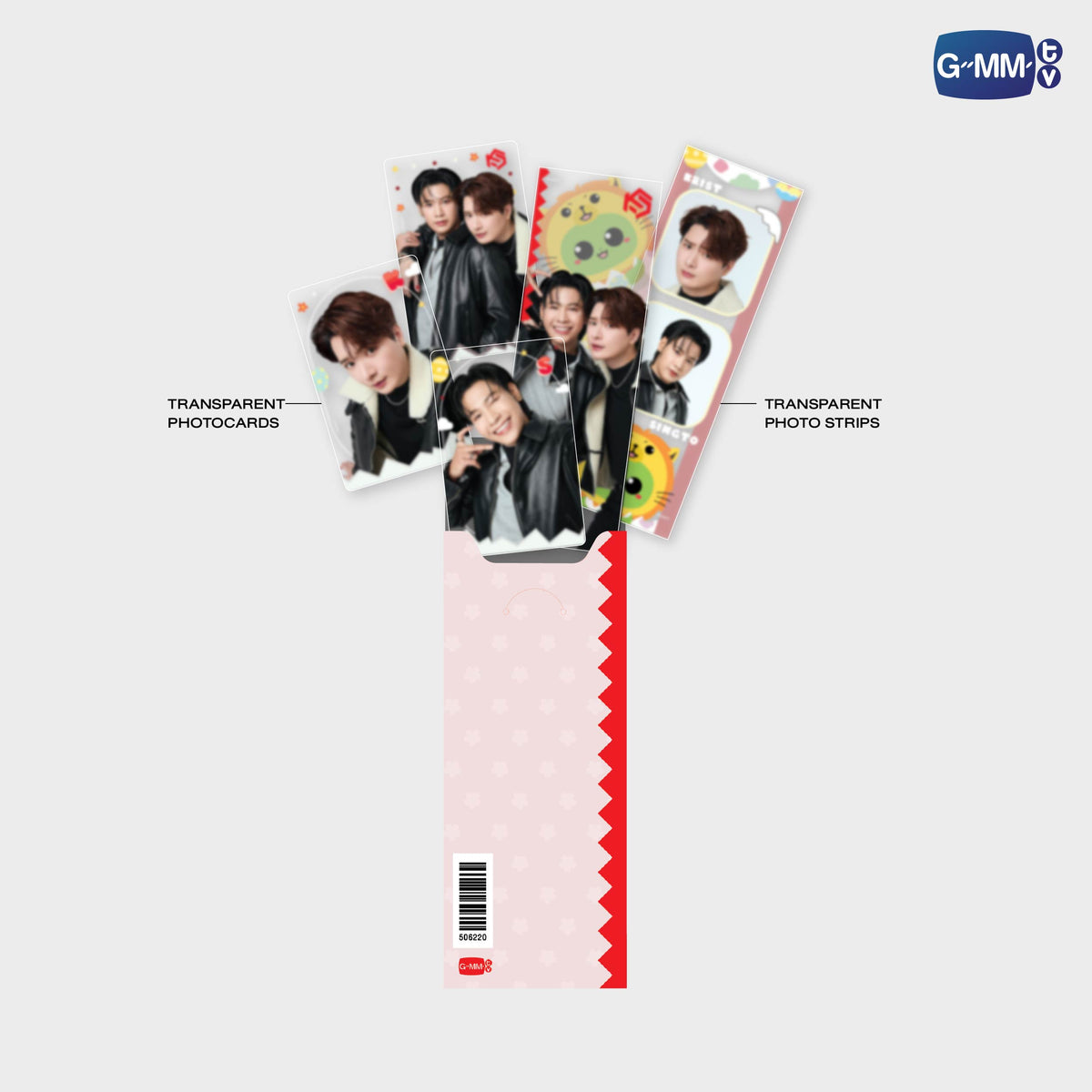 GUNMA26-268 KRISTSINGTO | TRANSPARENT PHOTOSET