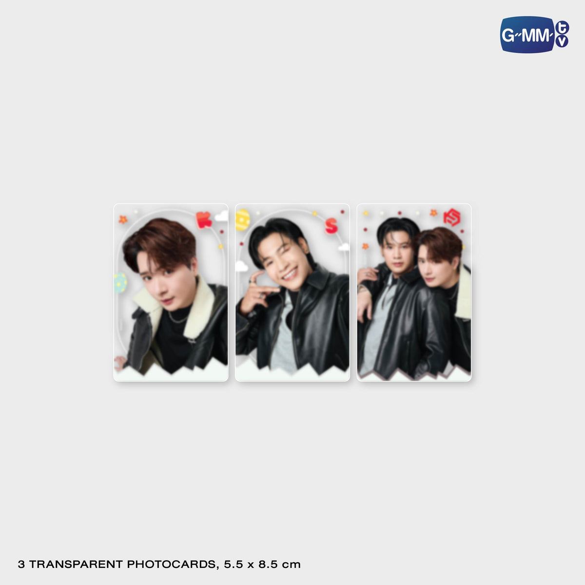 ON-0462 KRISTSINGTO | TRANSPARENT PHOTOSET