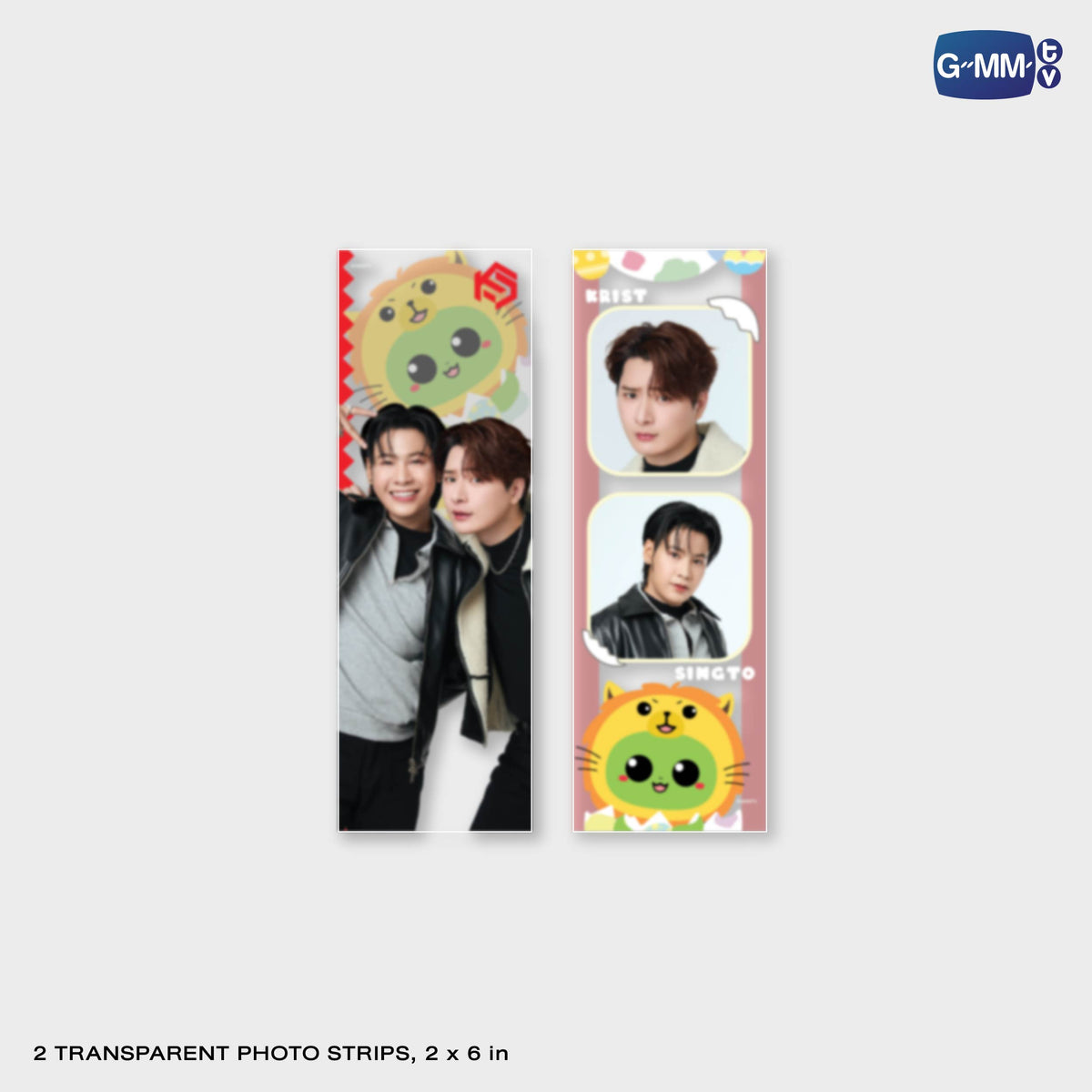 GUNMA26-268 KRISTSINGTO | TRANSPARENT PHOTOSET
