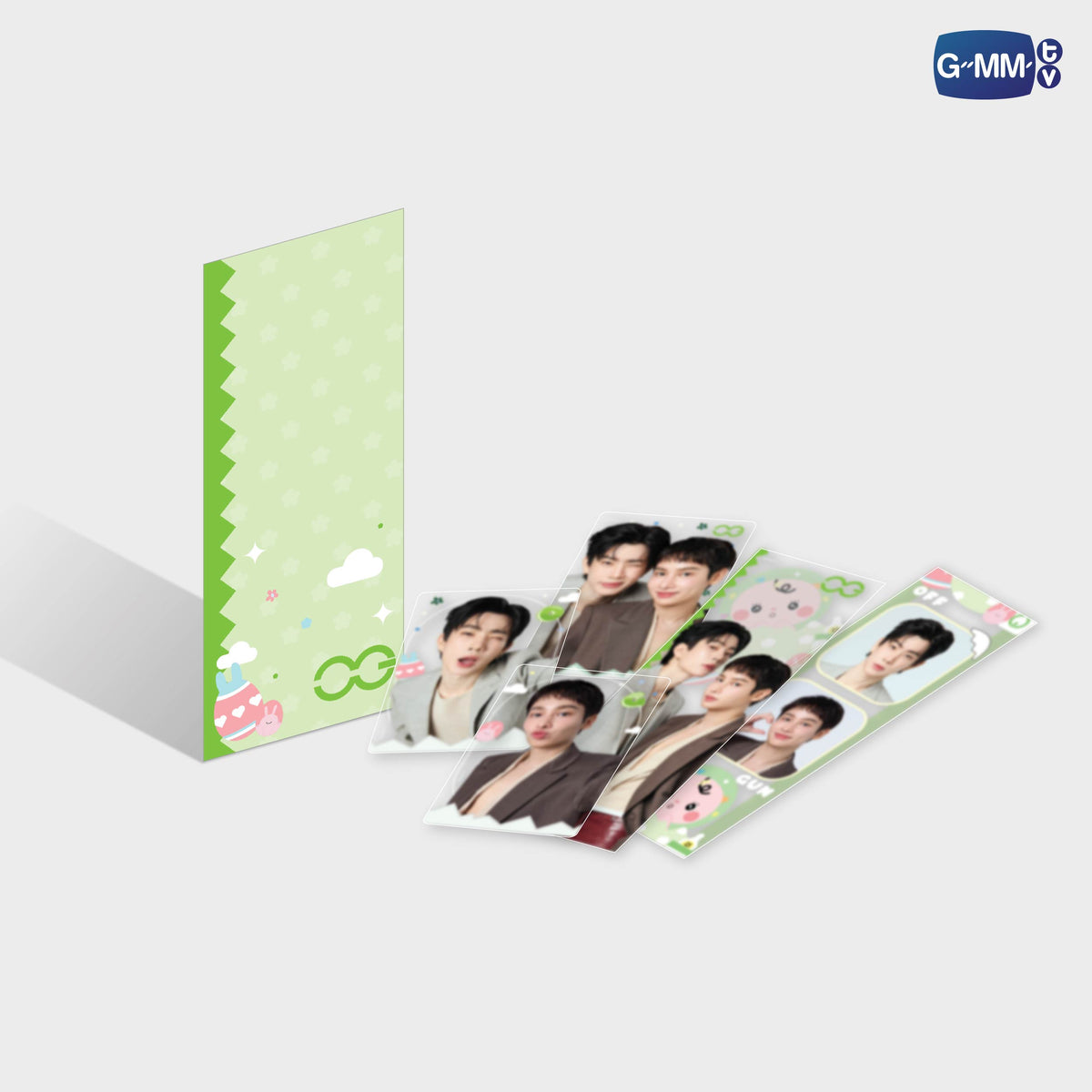 GUNMA26-269 OFFGUN | TRANSPARENT PHOTOSET