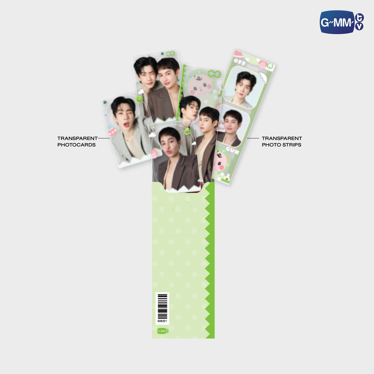 GUNMA26-269 OFFGUN | TRANSPARENT PHOTOSET