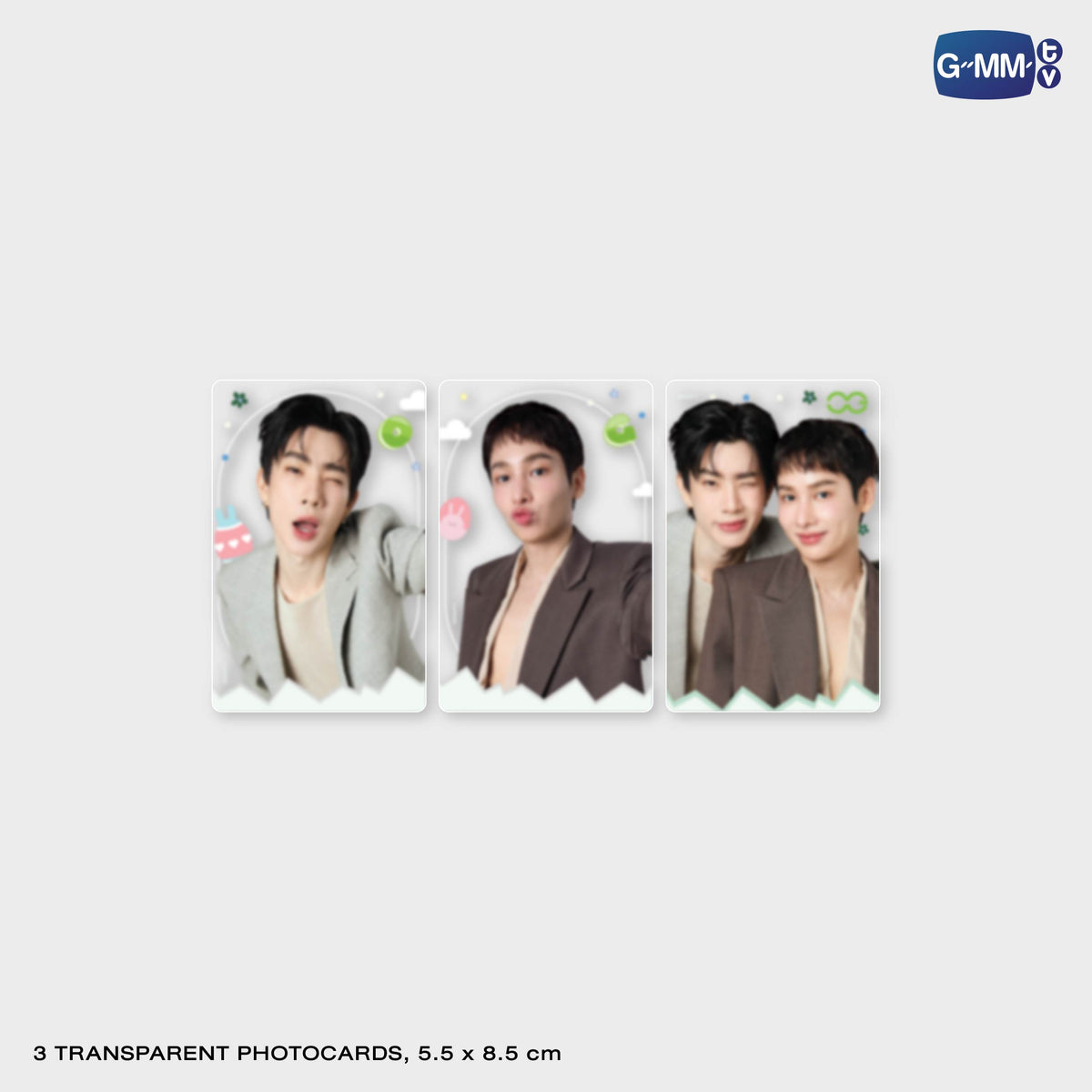 ON-0463 OFFGUN | TRANSPARENT PHOTOSET