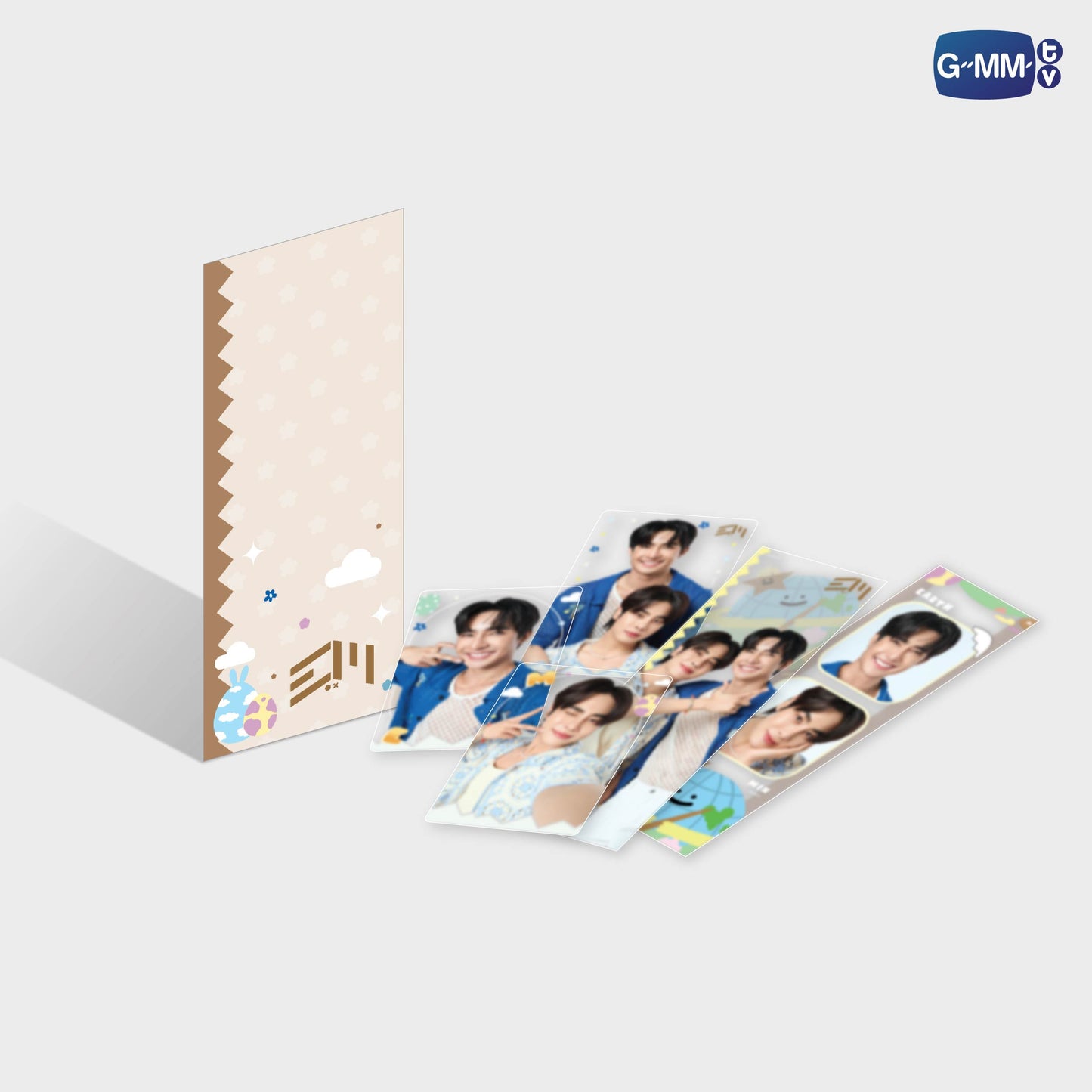 POPFK26-246 EARTHMIX | TRANSPARENT PHOTOSET