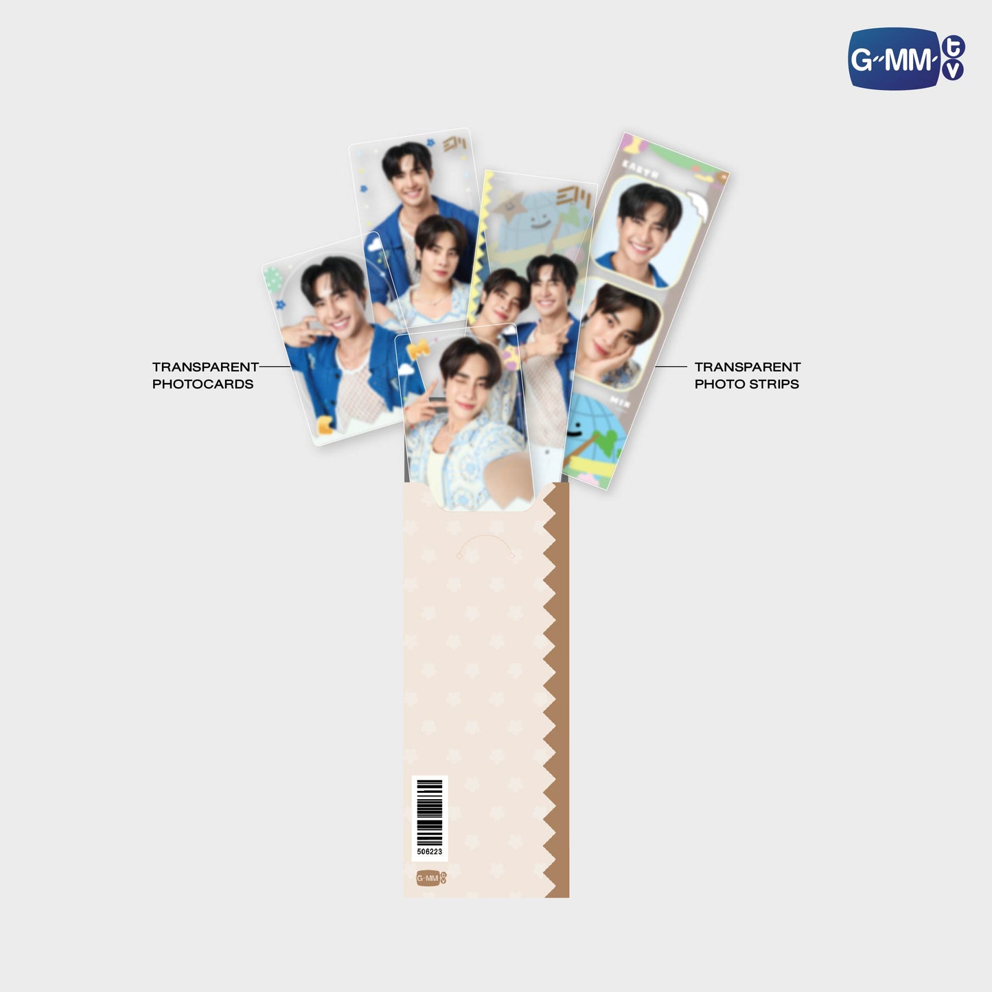 POPFK26-246 EARTHMIX | TRANSPARENT PHOTOSET