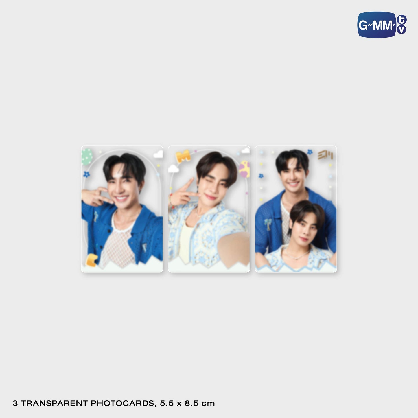 POPFK26-246 EARTHMIX | TRANSPARENT PHOTOSET