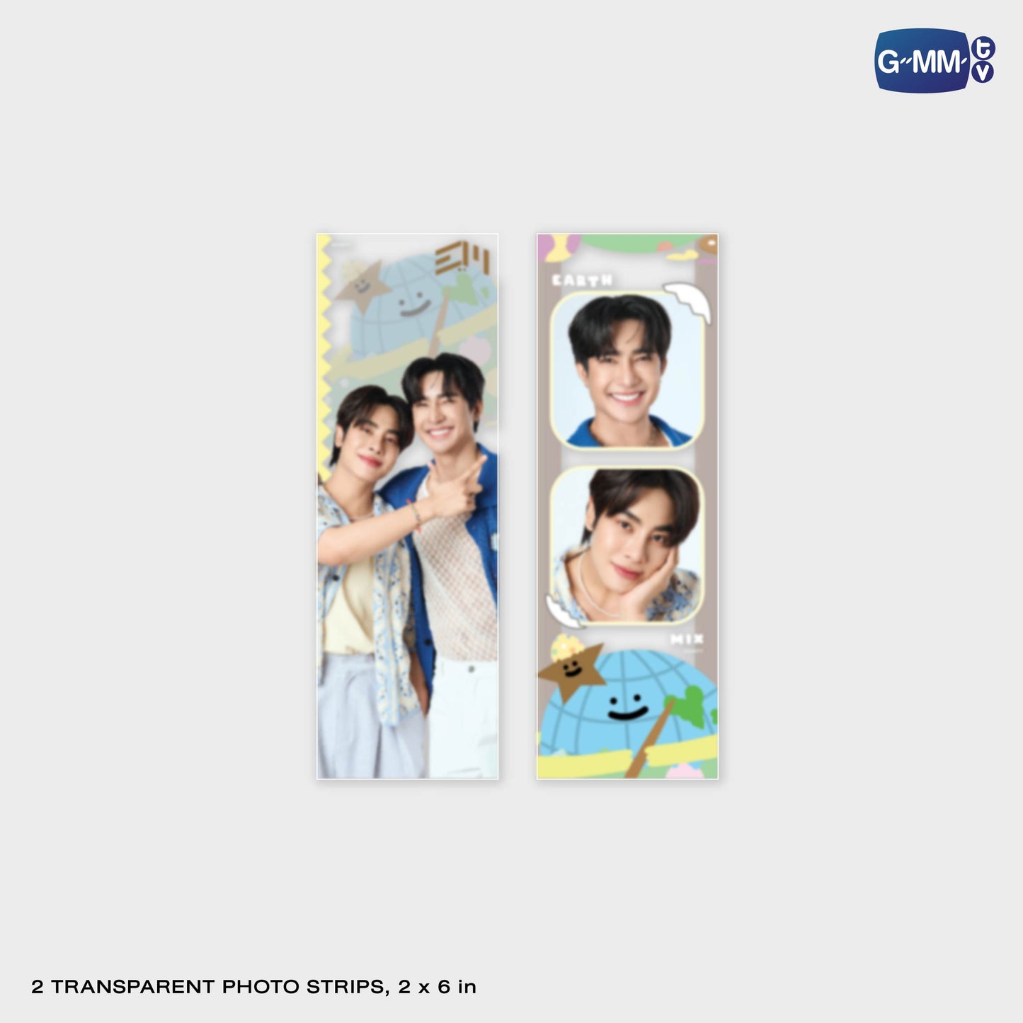 POPFK26-246 EARTHMIX | TRANSPARENT PHOTOSET