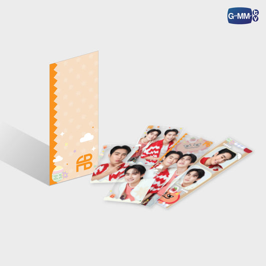 POPFK26-248 FORCEBOOK | TRANSPARENT PHOTOSET