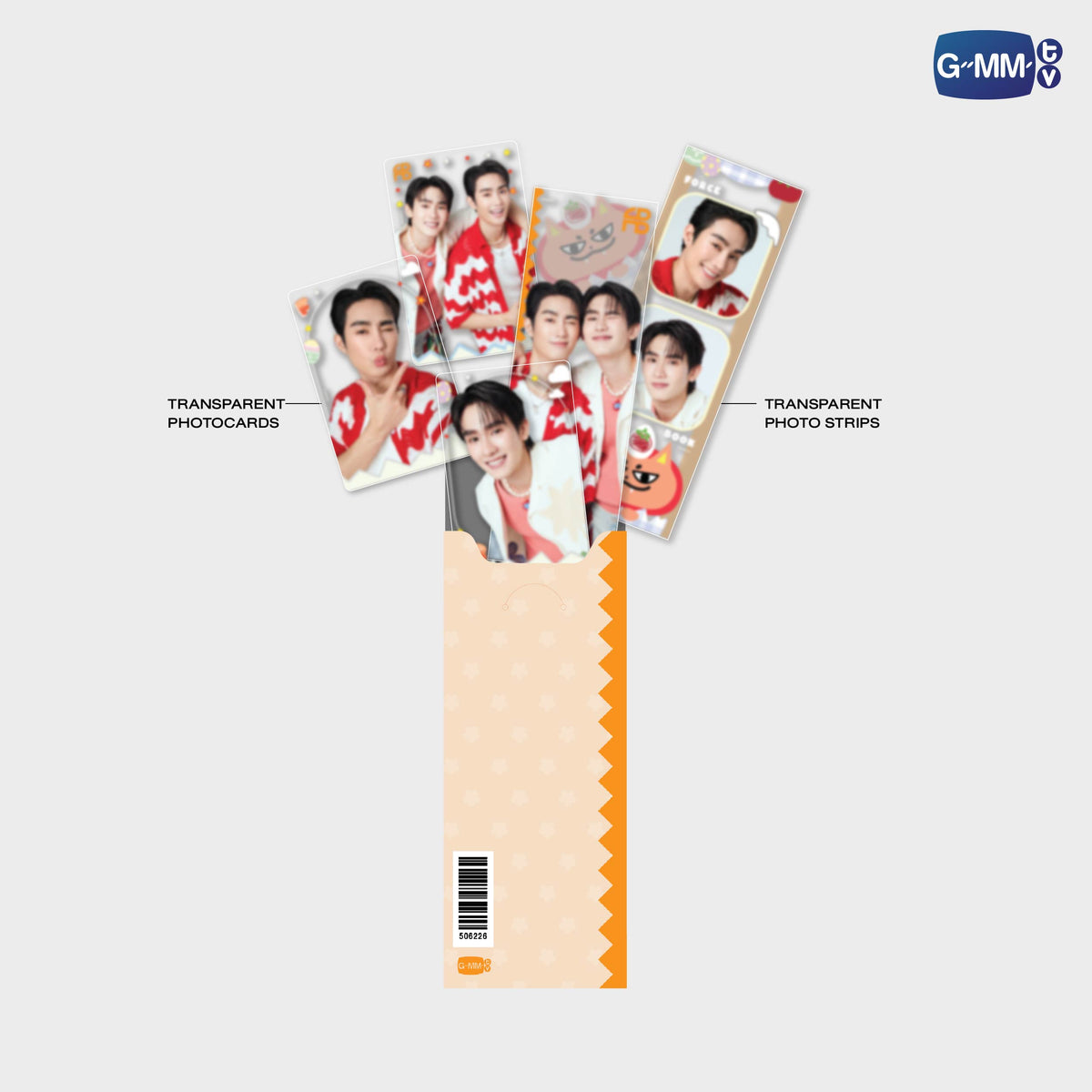 GUNMA26-273 FORCEBOOK | TRANSPARENT PHOTOSET