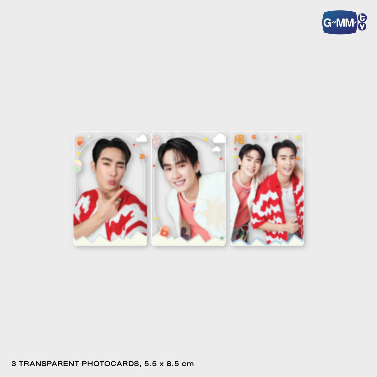 GUNMA26-273 FORCEBOOK | TRANSPARENT PHOTOSET