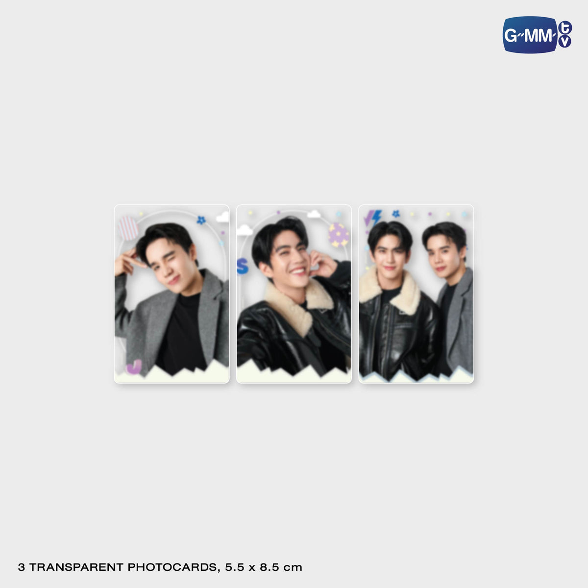 GUNMA26-275 JIMMYSEA | TRANSPARENT PHOTOSET