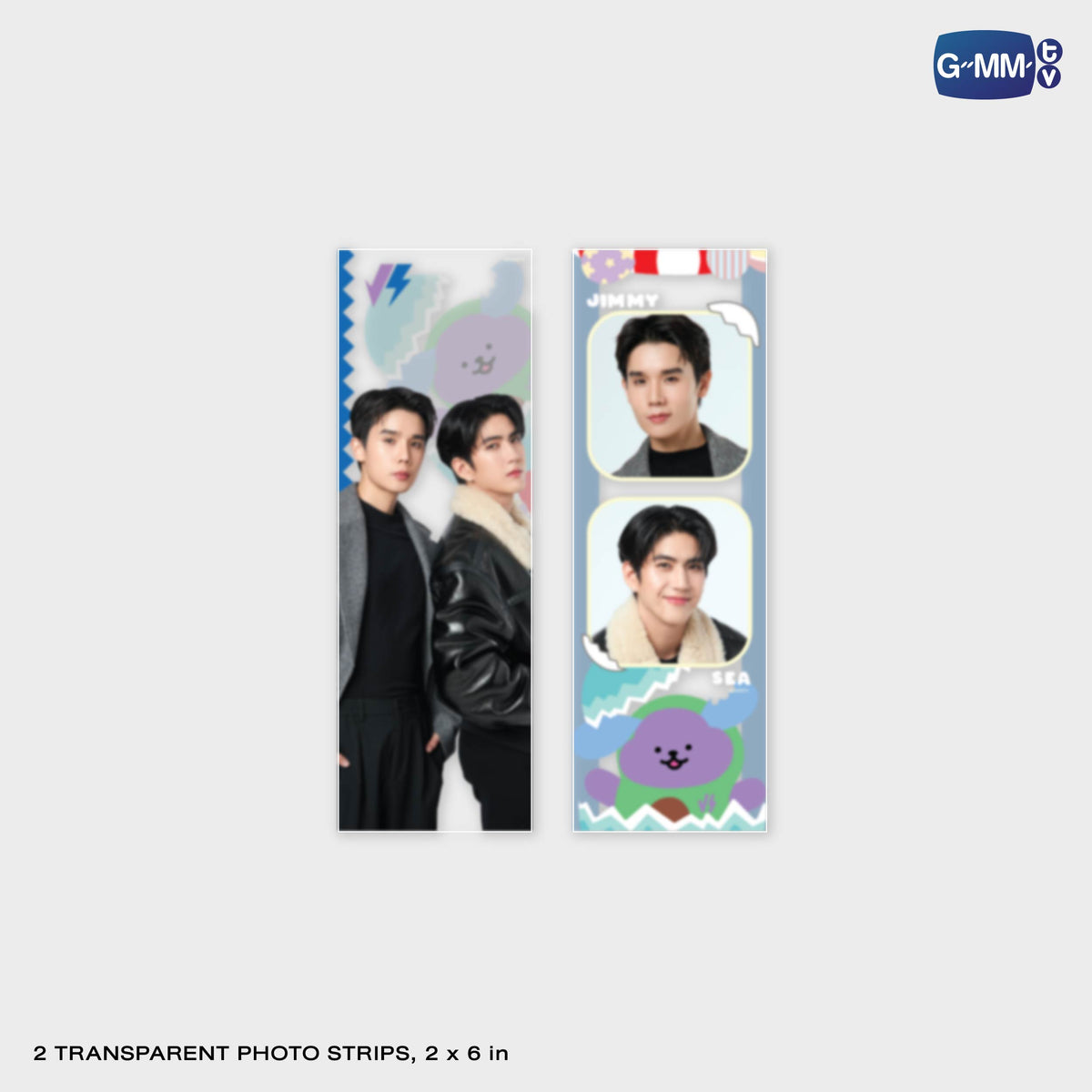 GUNMA26-275 JIMMYSEA | TRANSPARENT PHOTOSET
