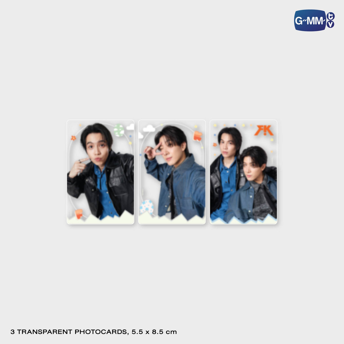 GUNMA26-276 FIRSTKHAOTUNG | TRANSPARENT PHOTOSET