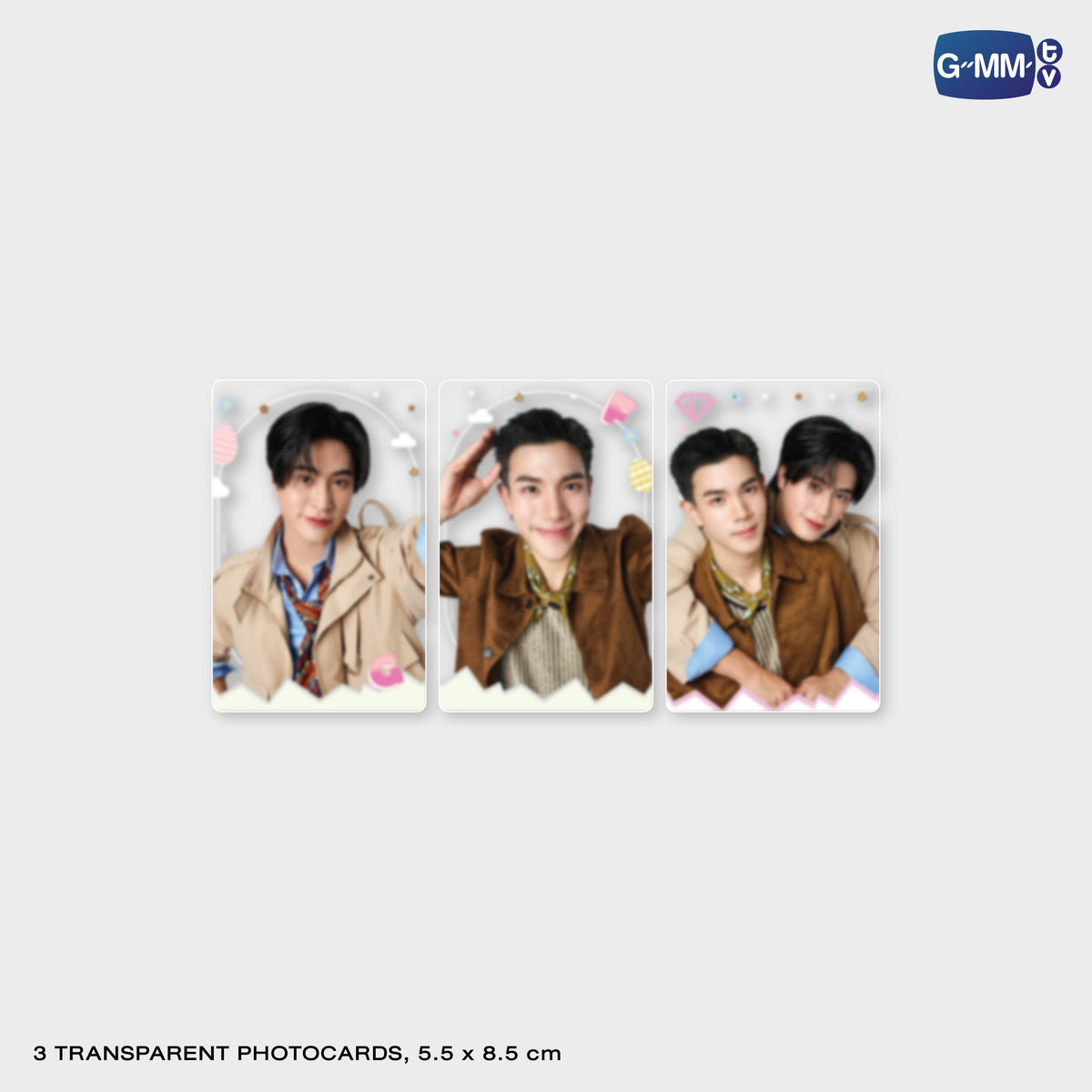 GUNMA26-277 GEMINIFOURTH | TRANSPARENT PHOTOSET