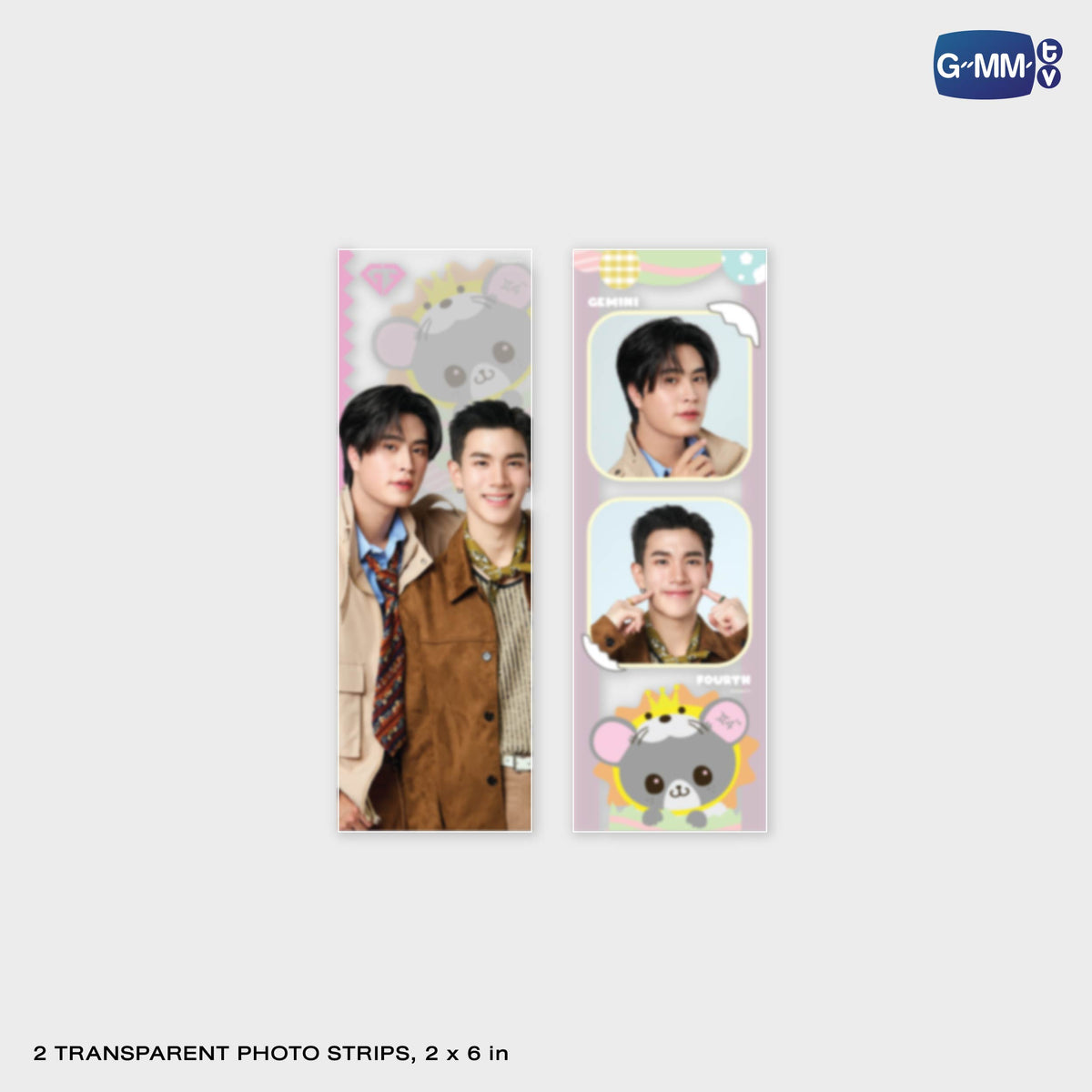 GUNMA26-277 GEMINIFOURTH | TRANSPARENT PHOTOSET