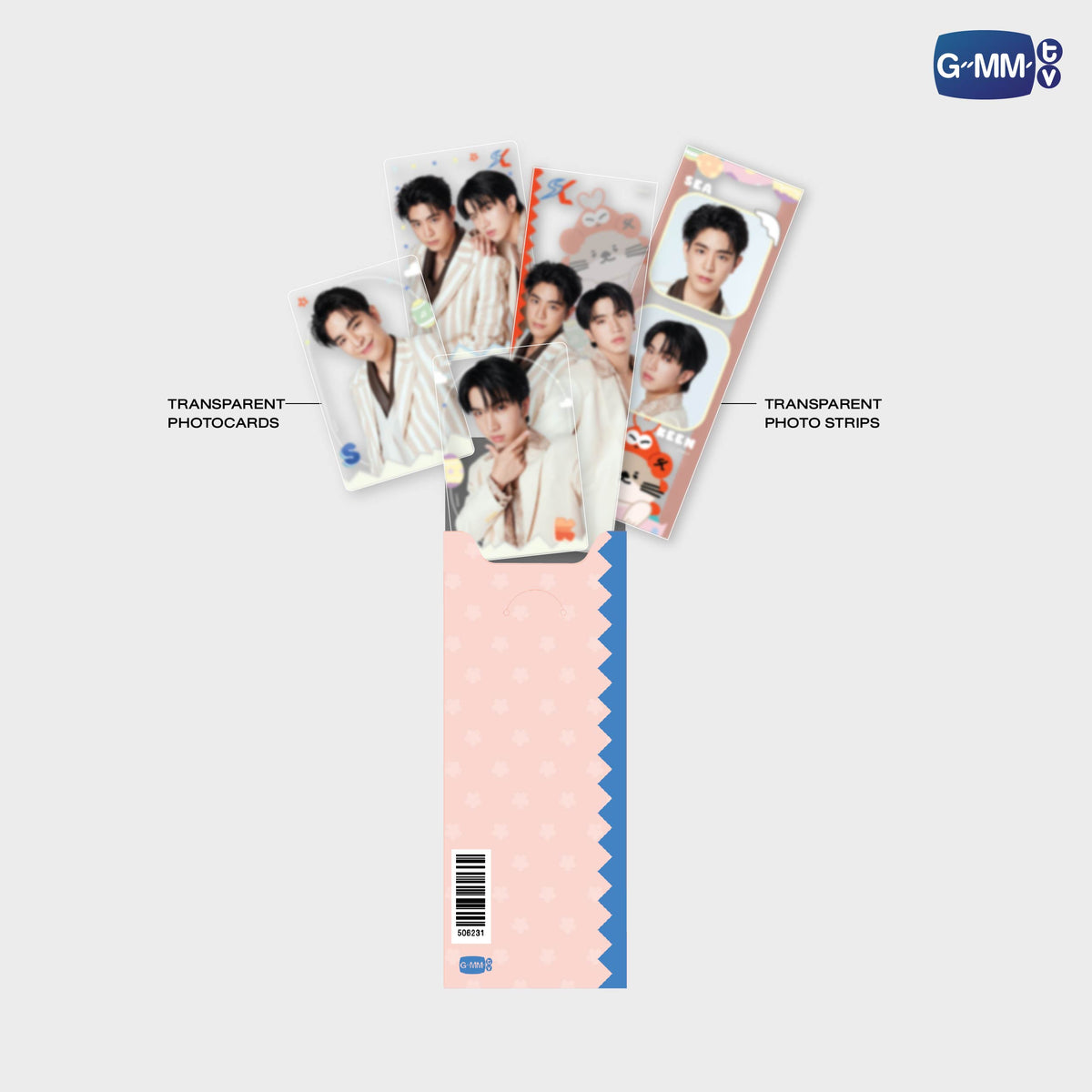 GUNMA26-278 SEAKEEN | TRANSPARENT PHOTOSET