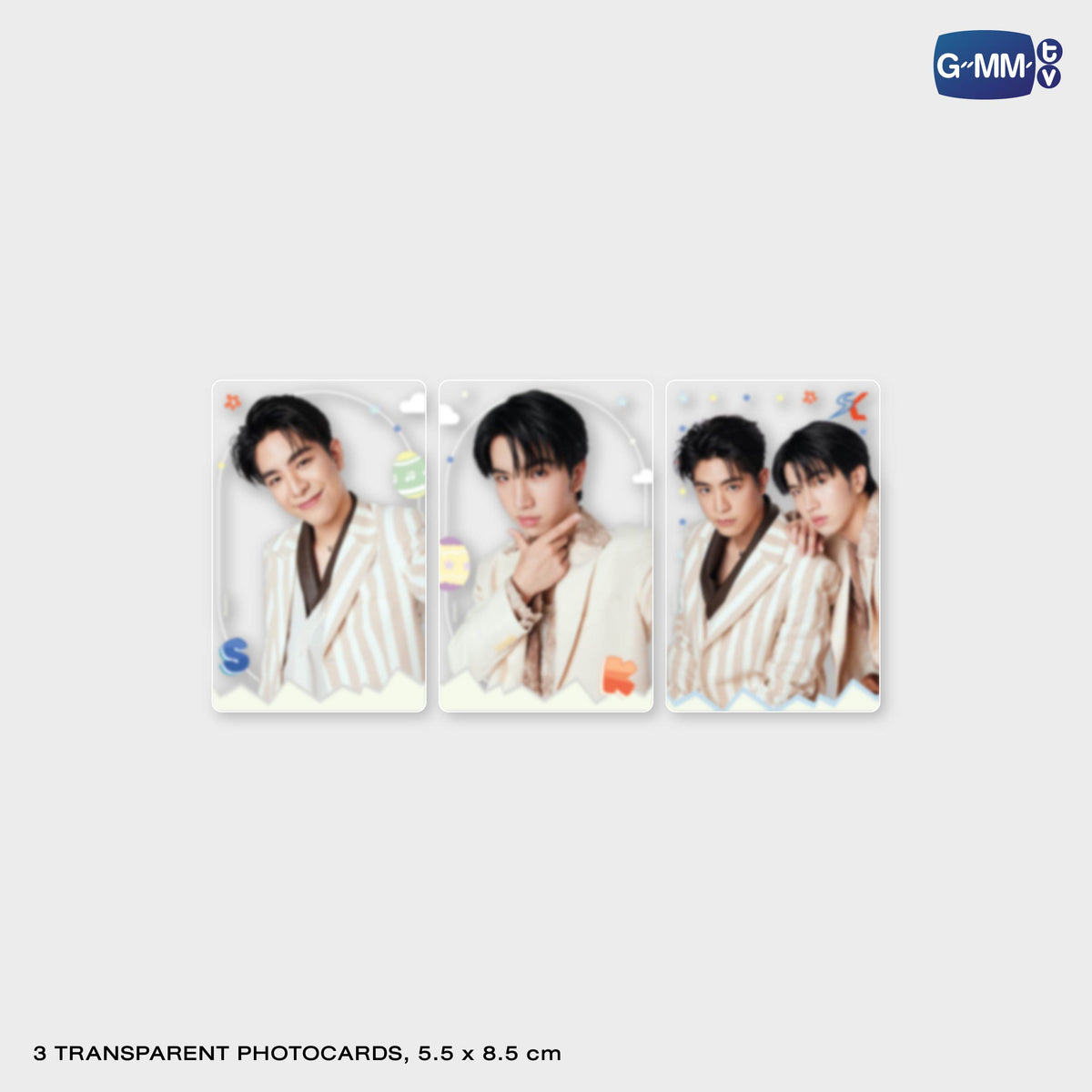 GUNMA26-278 SEAKEEN | TRANSPARENT PHOTOSET