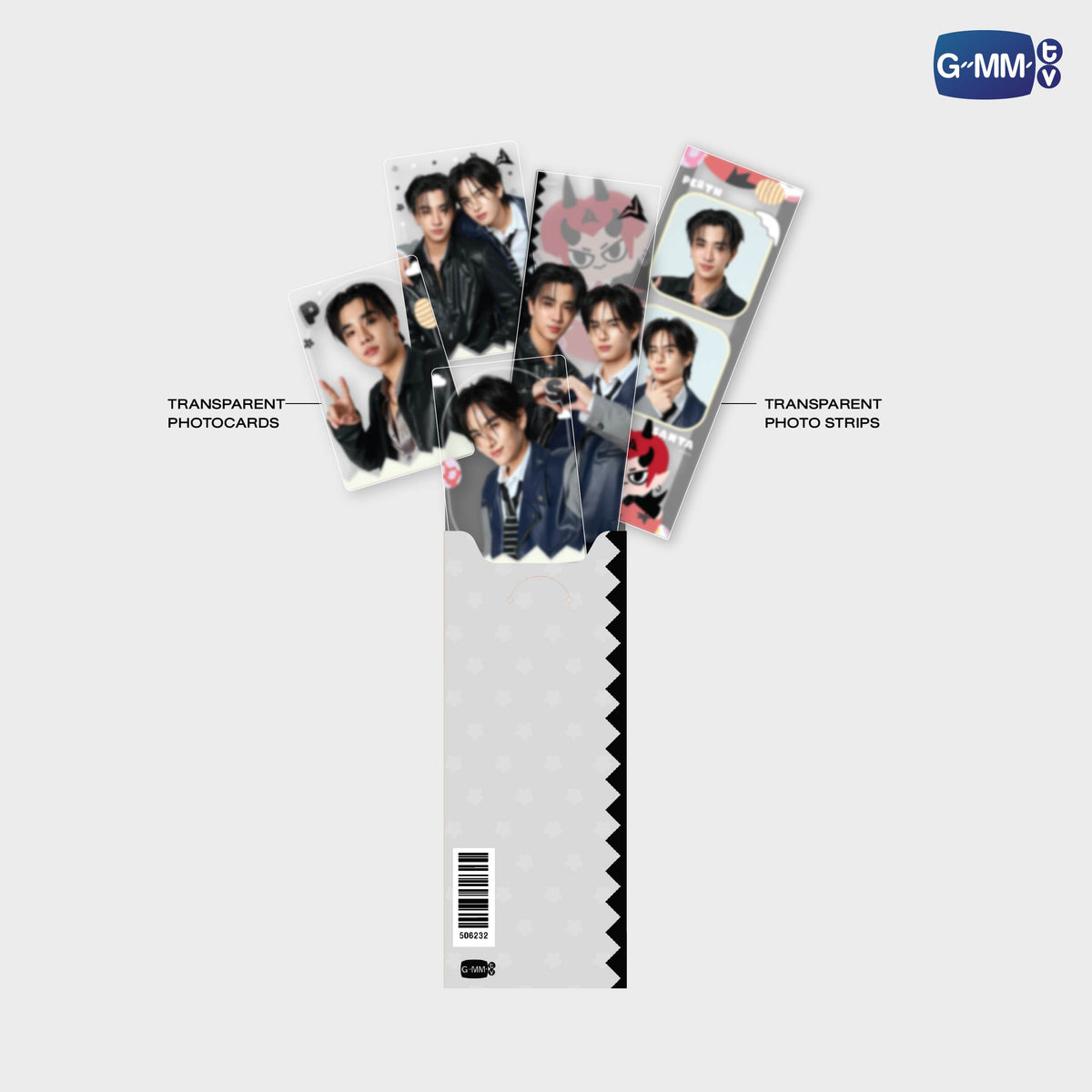GUNMA26-279 PERTHSANTA | TRANSPARENT PHOTOSET