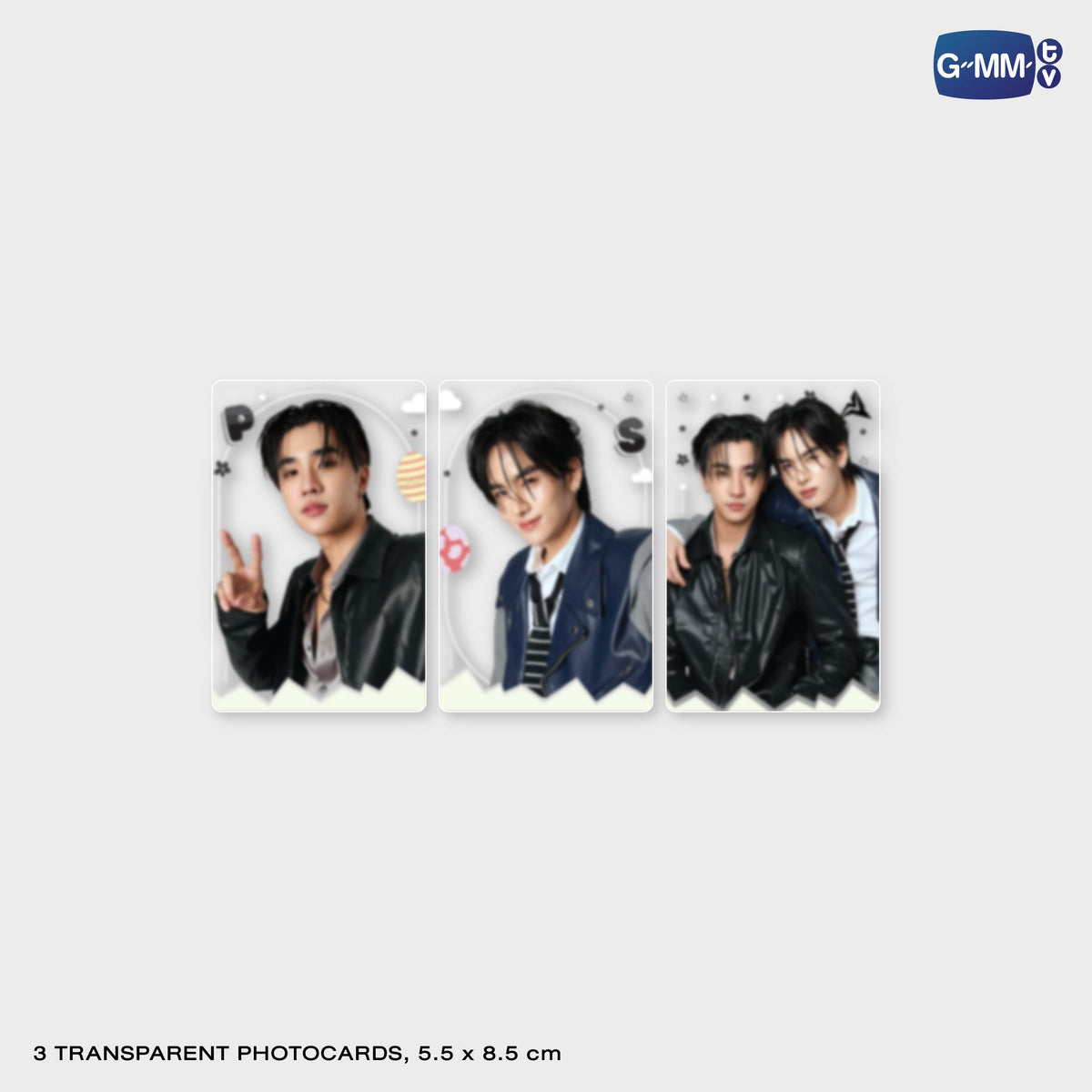 GUNMA26-279 PERTHSANTA | TRANSPARENT PHOTOSET