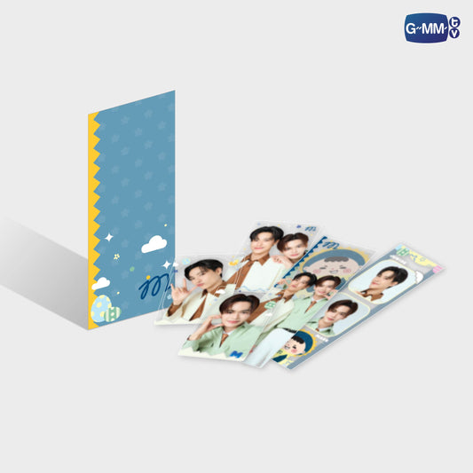 POPFK26-256 JUNIORMARK | TRANSPARENT PHOTOSET