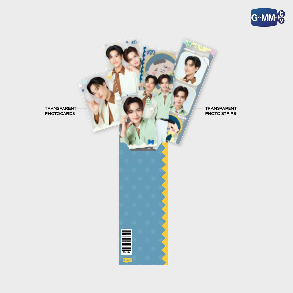 GUNMA26-280 JUNIORMARK | TRANSPARENT PHOTOSET