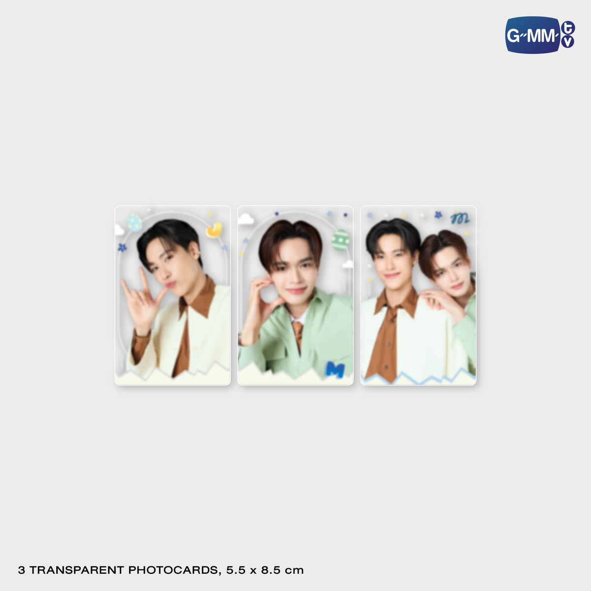 GUNMA26-280 JUNIORMARK | TRANSPARENT PHOTOSET