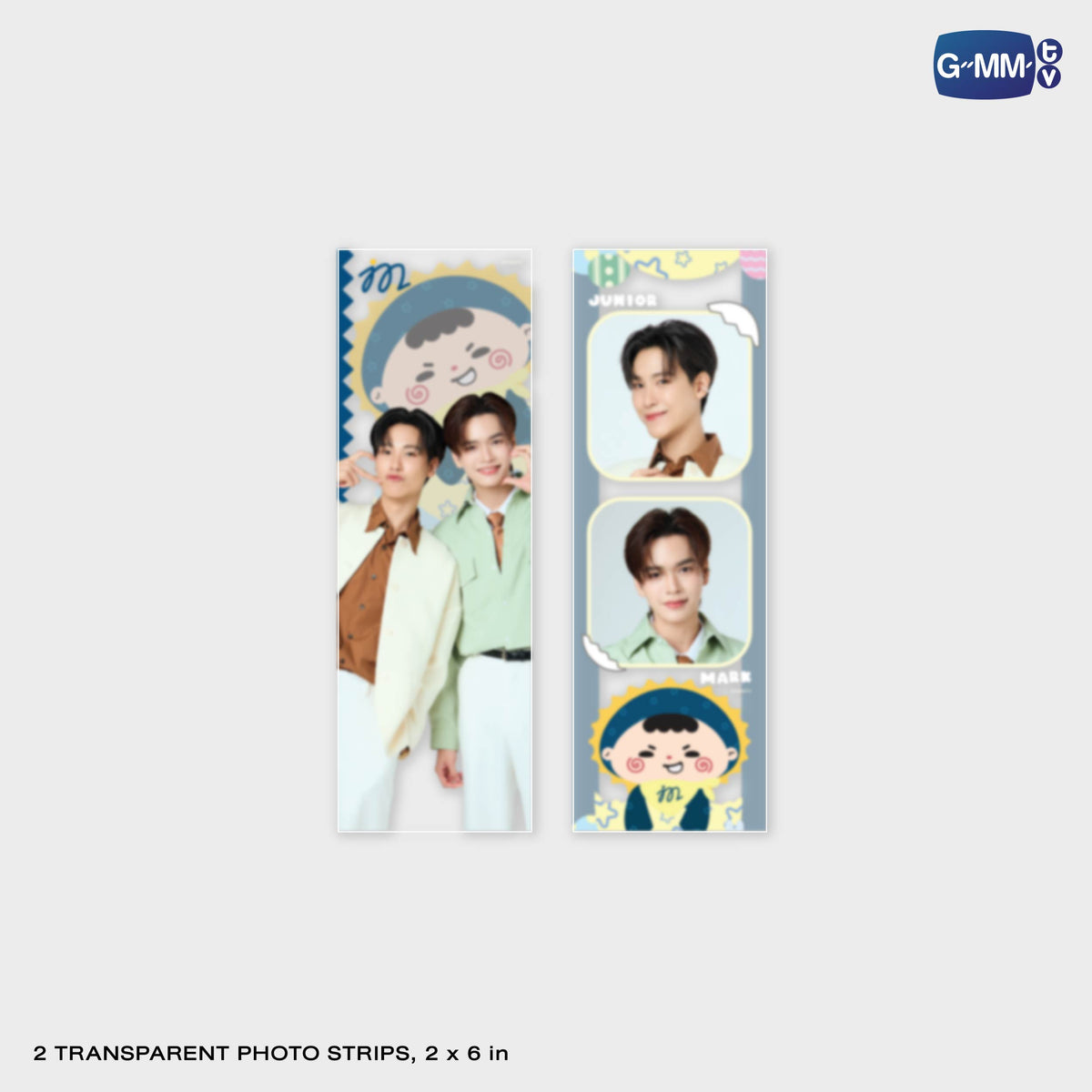 GUNMA26-280 JUNIORMARK | TRANSPARENT PHOTOSET