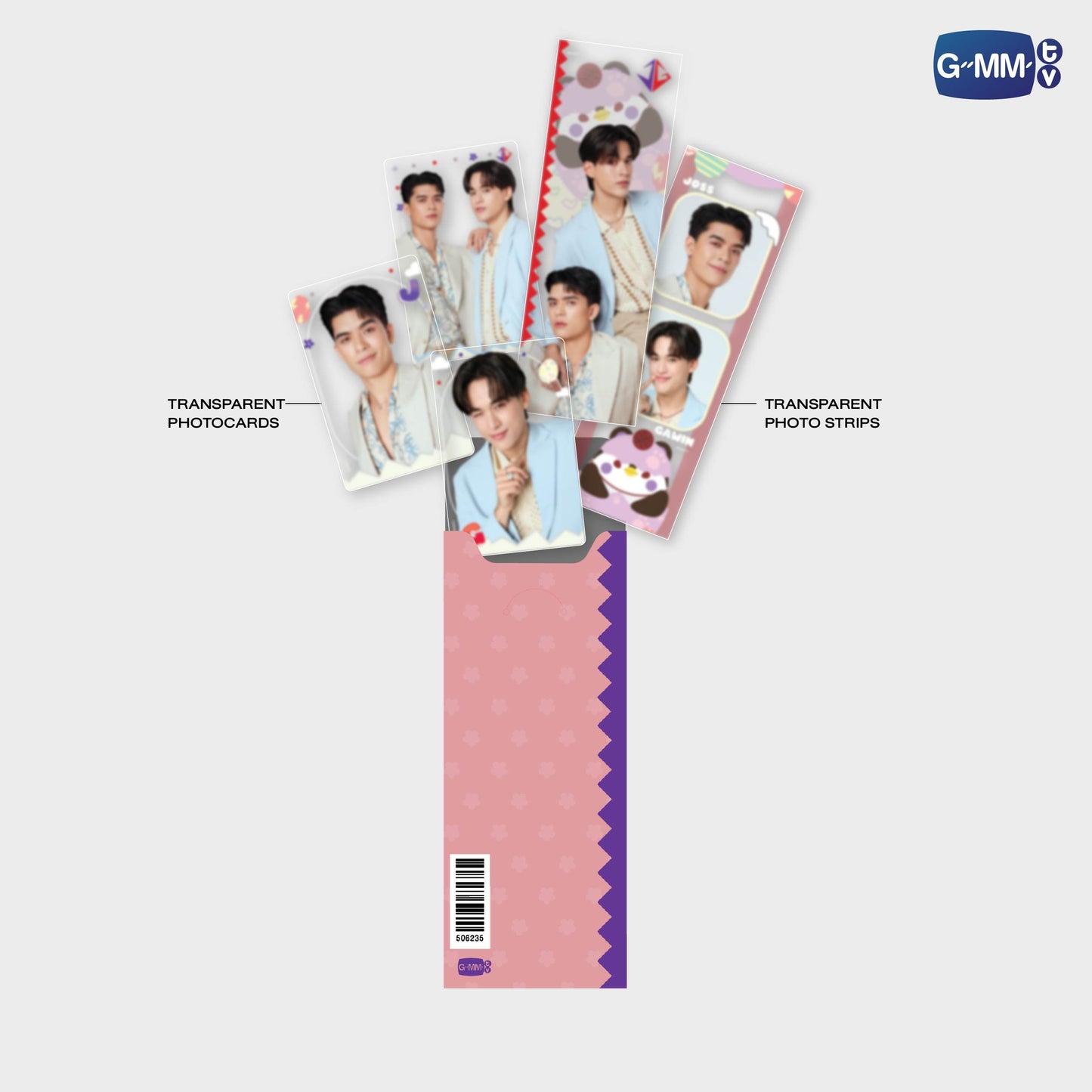 POPFK26-257 JOSSGAWIN | TRANSPARENT PHOTOSET