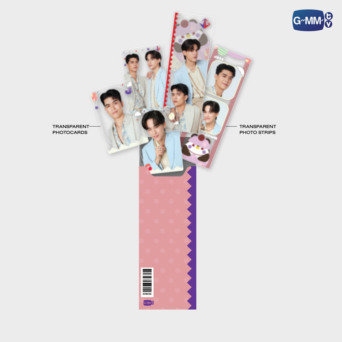 GUNMA26-281 JOSSGAWIN | TRANSPARENT PHOTOSET