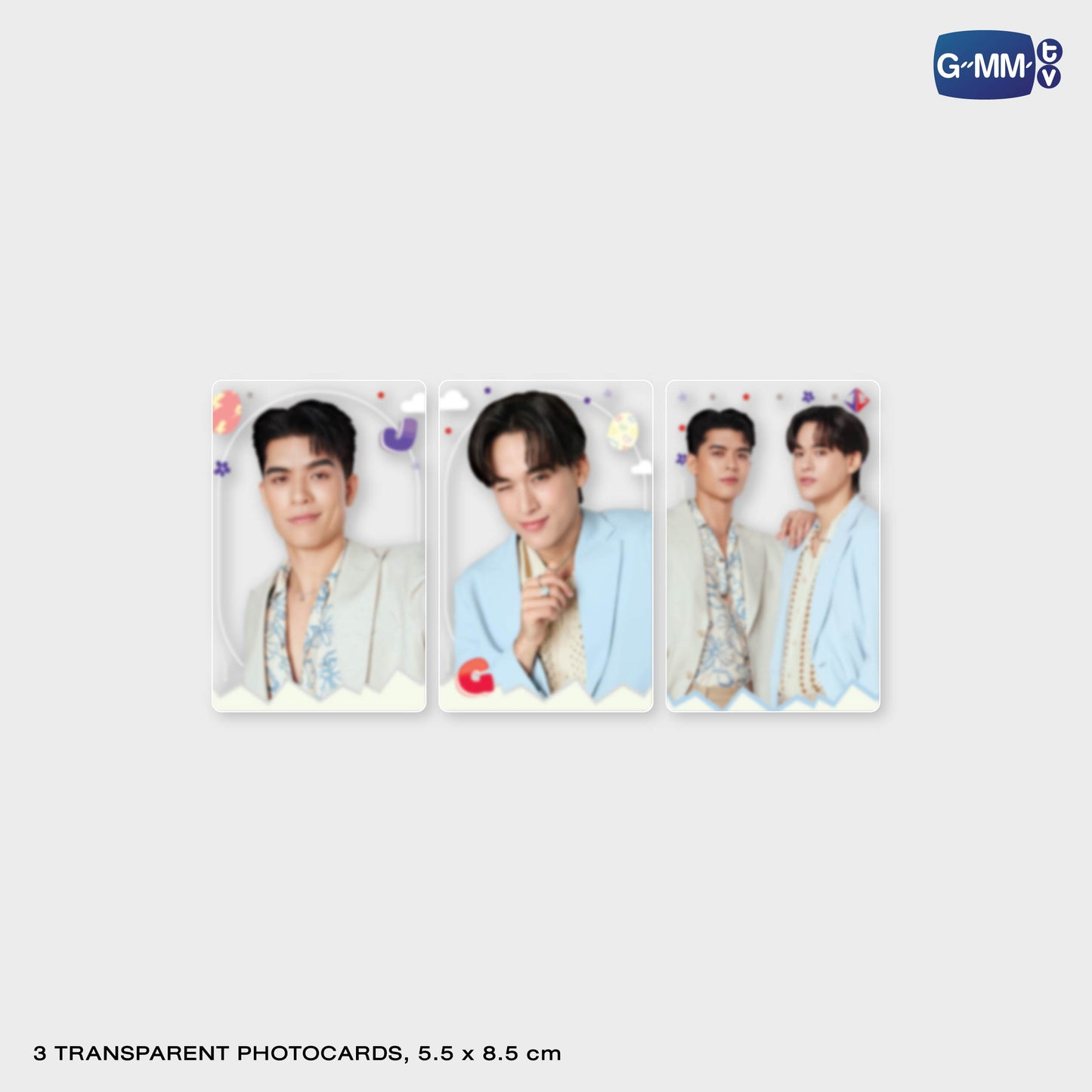 POPFK26-257 JOSSGAWIN | TRANSPARENT PHOTOSET