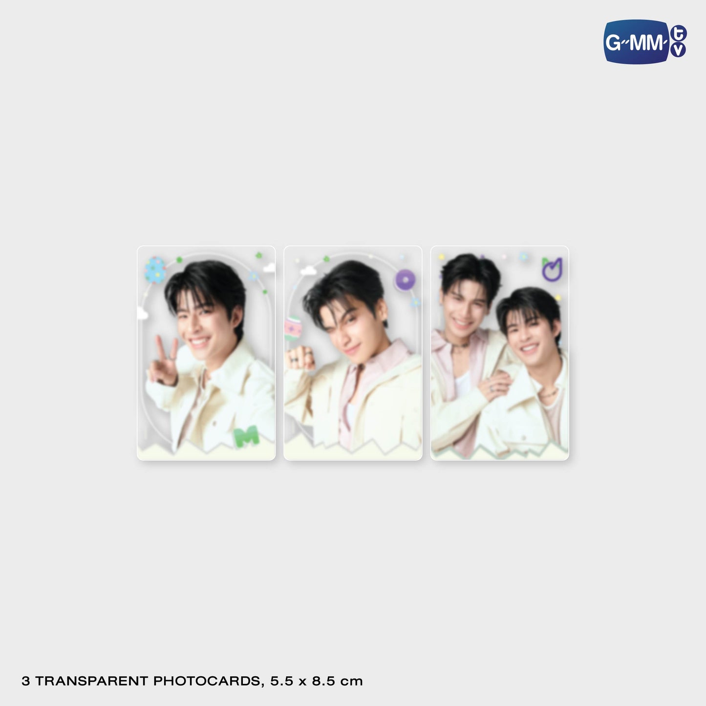 POPFK26-258 MARKOHM | TRANSPARENT PHOTOSET
