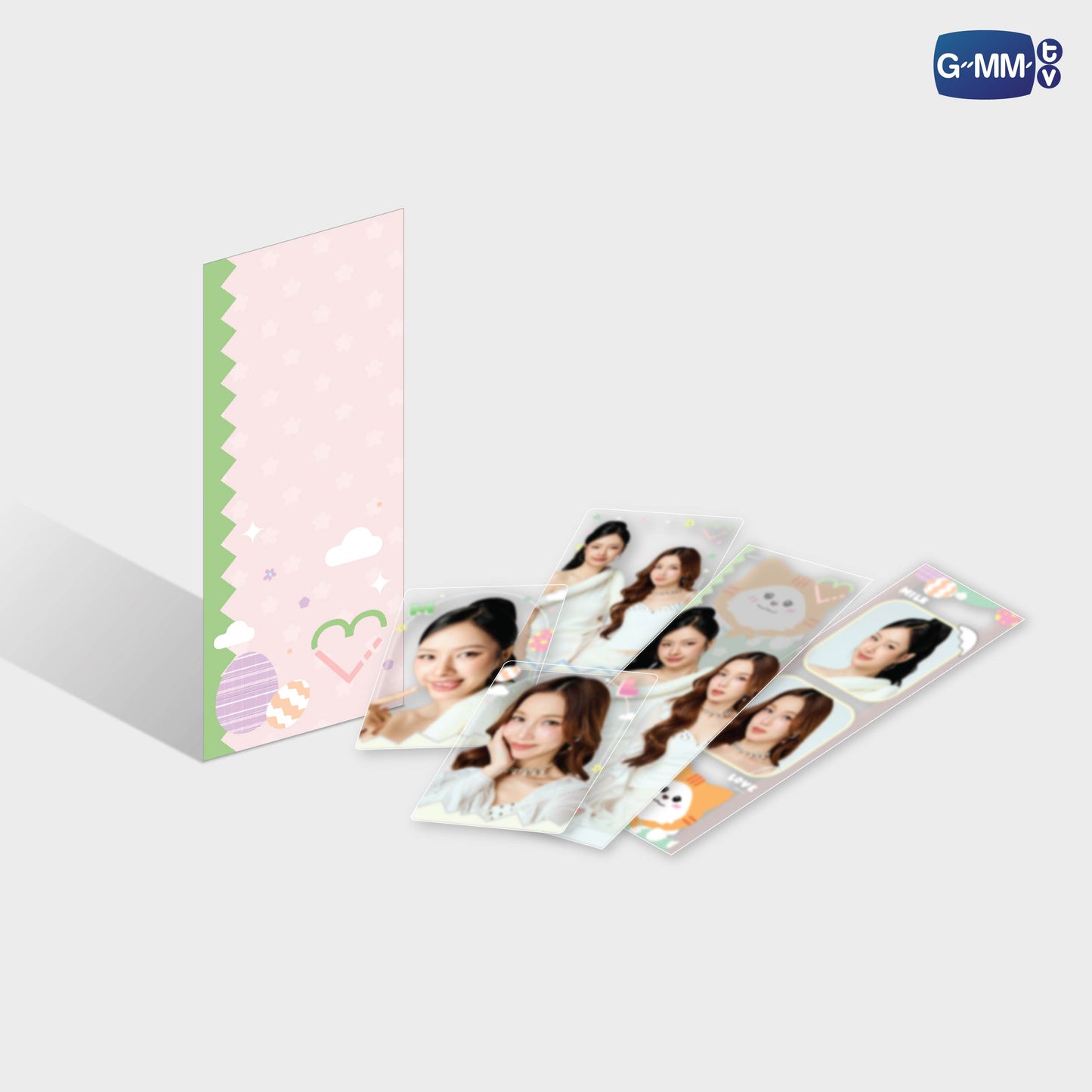 POPFK26-265 MILKLOVE | TRANSPARENT PHOTOSET