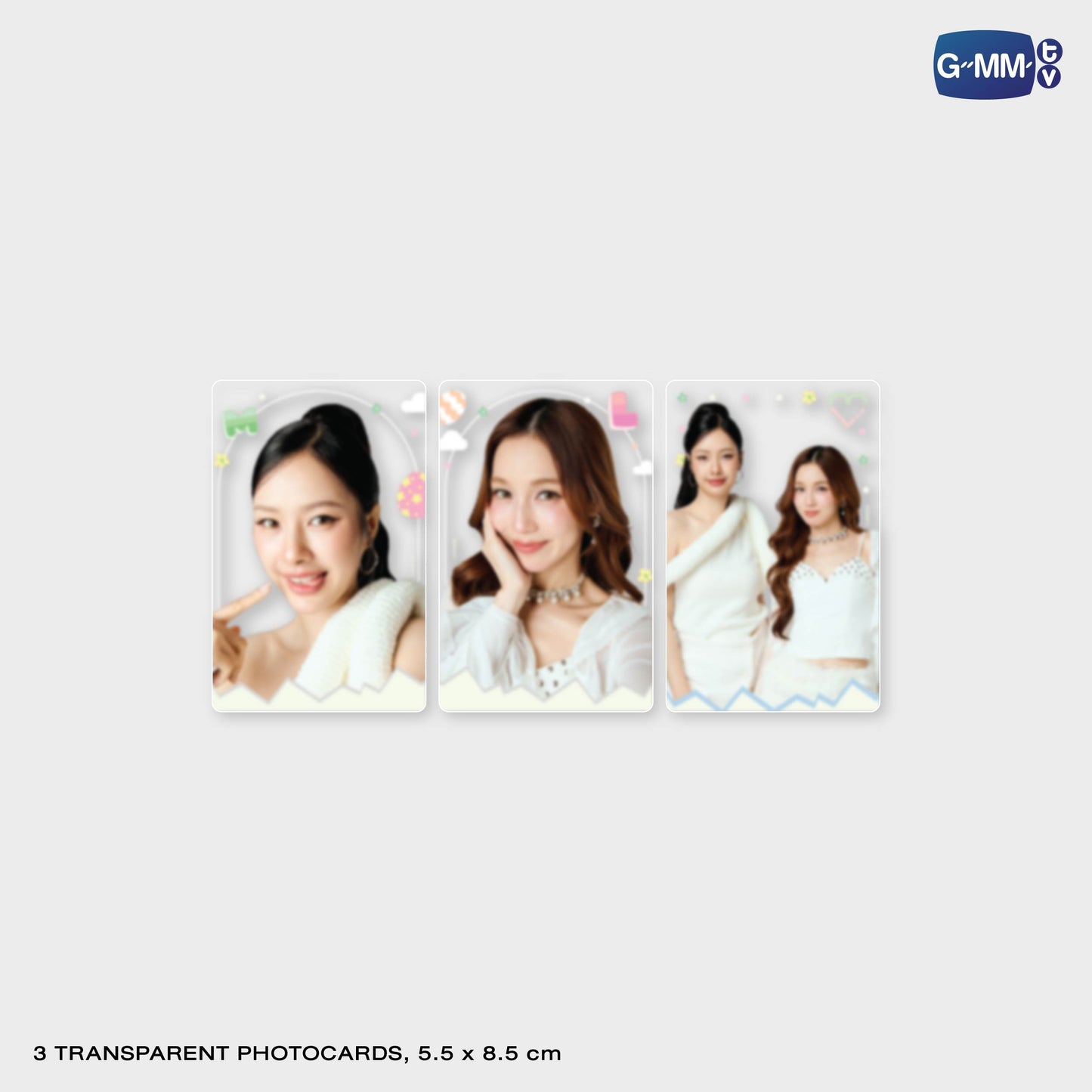 POPFK26-265 MILKLOVE | TRANSPARENT PHOTOSET