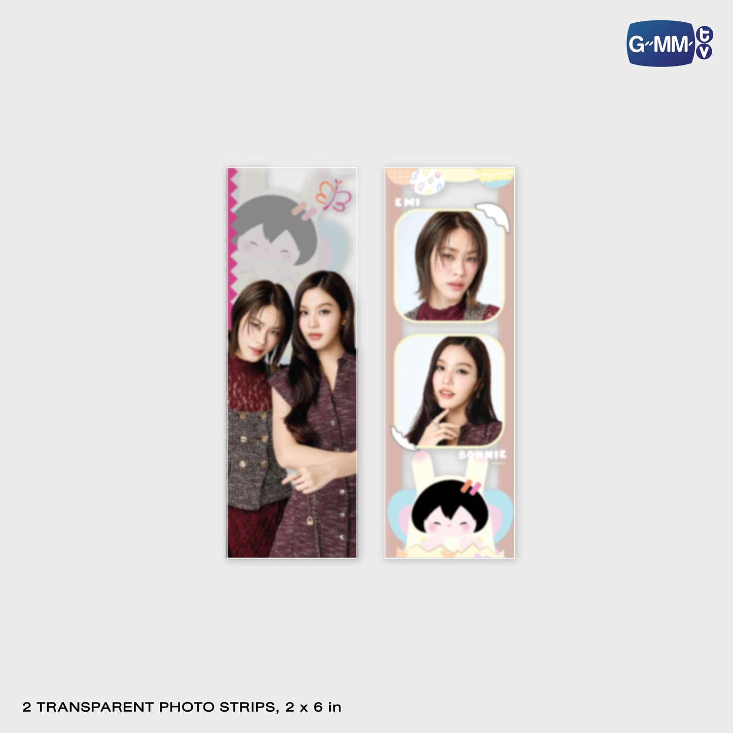 POPFK26-267 EMIBONNIE | TRANSPARENT PHOTOSET