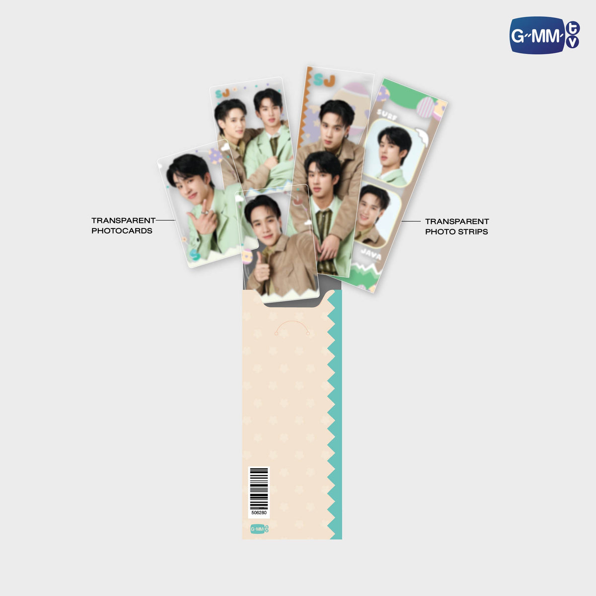 GUNMA26-285 SURFJAVA | TRANSPARENT PHOTOSET