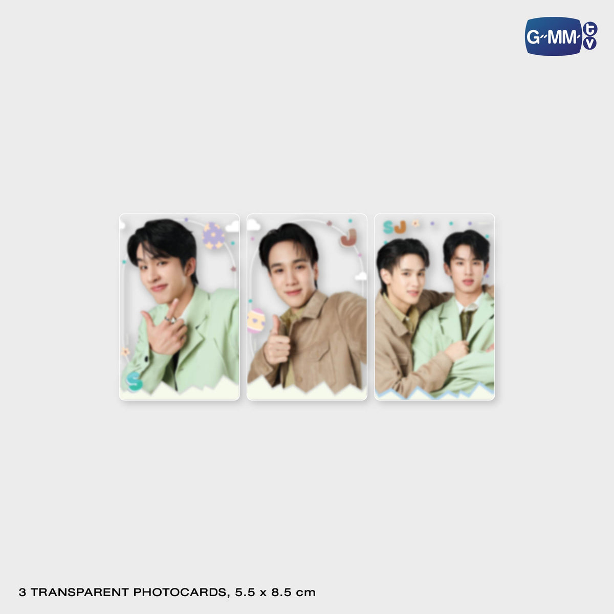 GUNMA26-285 SURFJAVA | TRANSPARENT PHOTOSET
