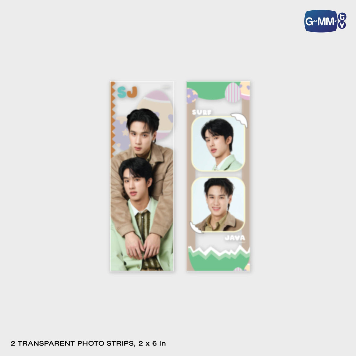 GUNMA26-285 SURFJAVA | TRANSPARENT PHOTOSET