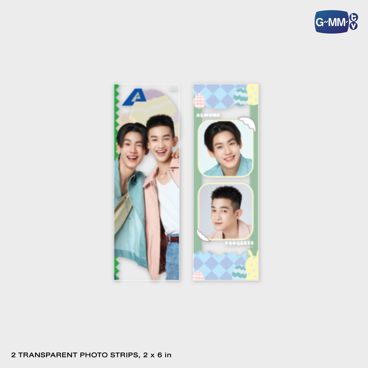 ON-0480 ALMONDPROGRESS | TRANSPARENT PHOTOSET