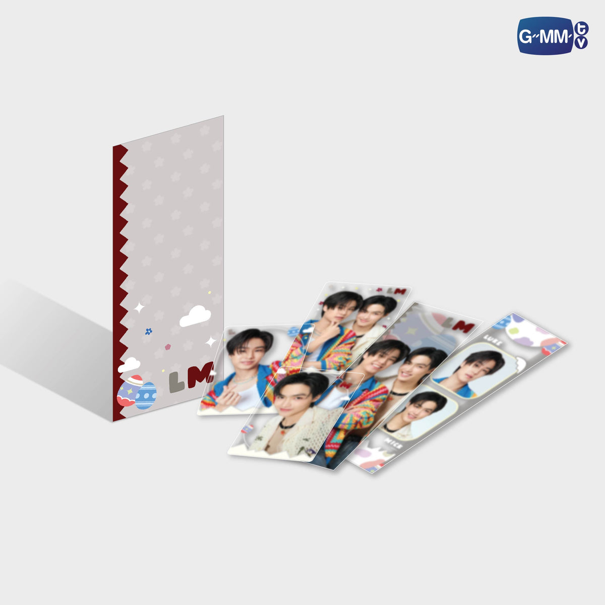 ON-0481 LUCKMICK | TRANSPARENT PHOTOSET