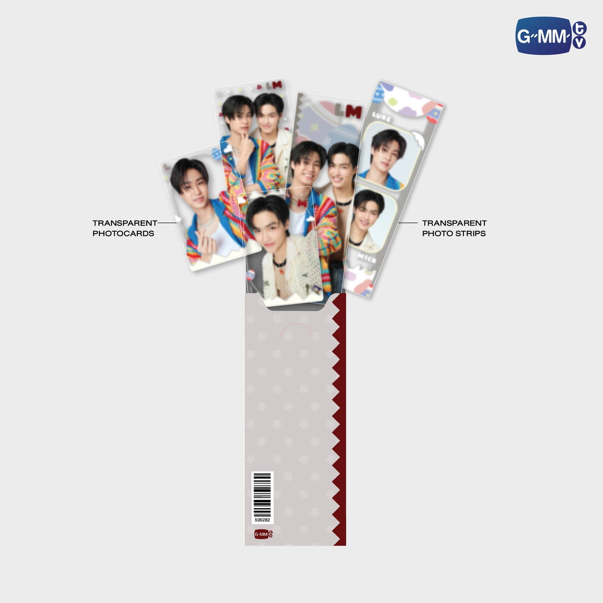 ON-0481 LUCKMICK | TRANSPARENT PHOTOSET